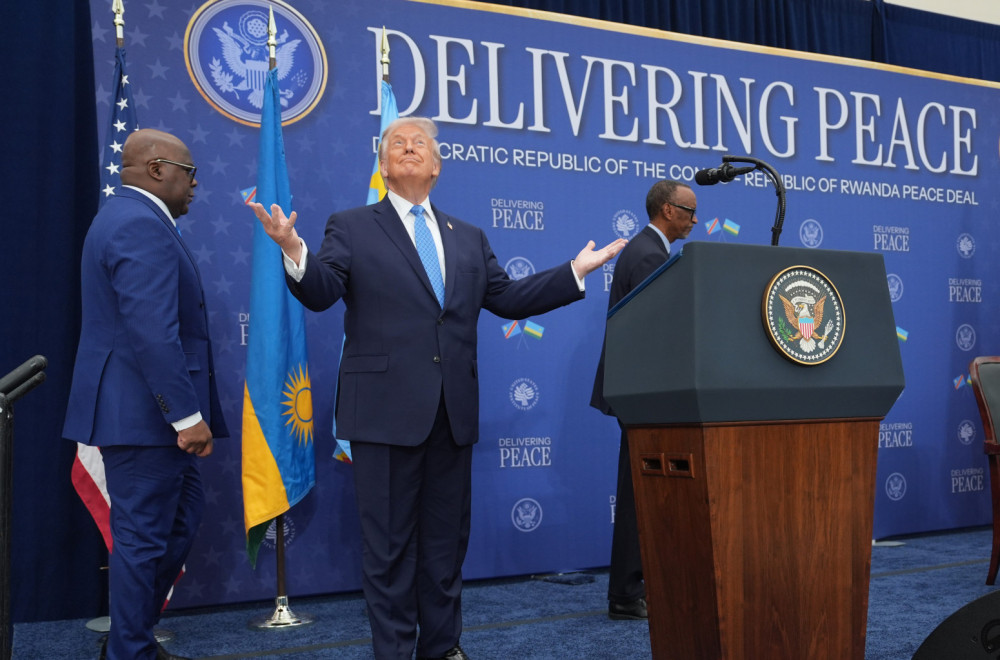 Došli su kod Trampa i potpisali; Kraj sukoba; A sad, hajde da zarađujemo pare