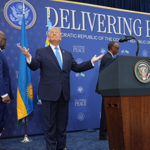 Došli su kod Trampa i potpisali; Kraj sukoba; "A sad, hajde da zarađujemo pare"