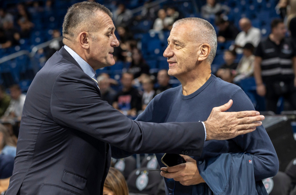 Aco Petrović se oglasio zbog Partizana FOTO