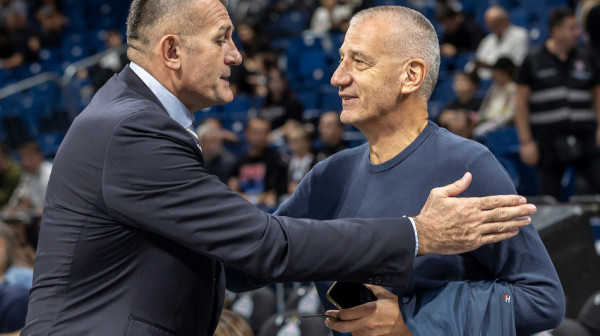 Aco Petrović se oglasio zbog Partizana FOTO