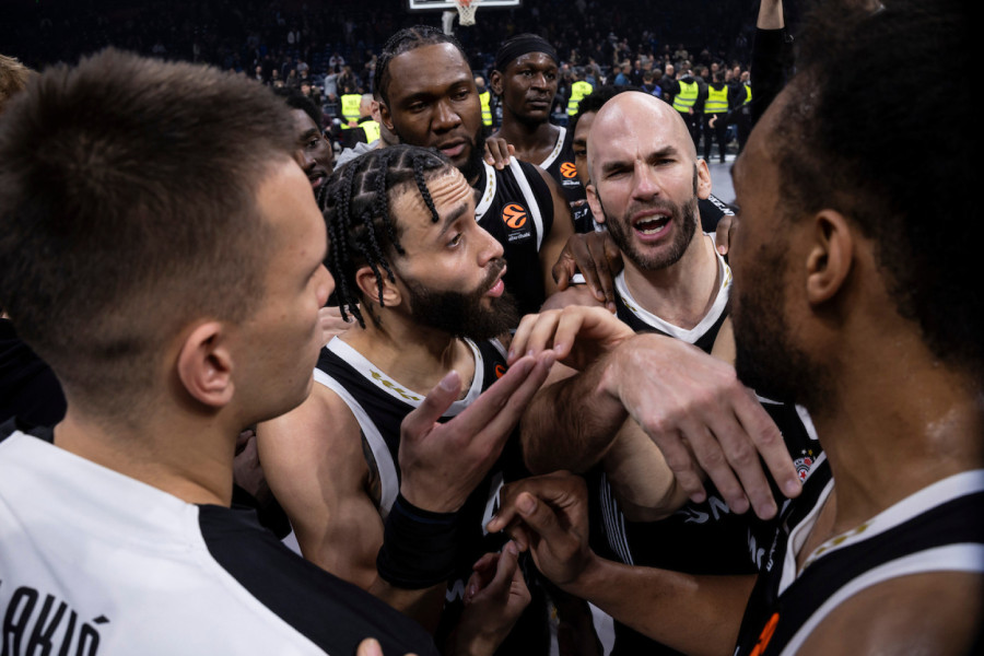 Noć kakvu sport ne pamti FOTO/VIDEO