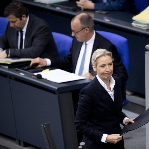 AfD gubi podršku