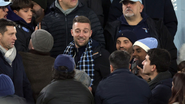 Euforija na "Olimpiku" – SMS vodio navijanje protiv Milana VIDEO