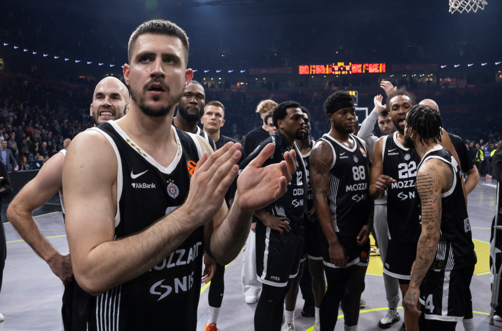 Oglasio se Partizan pred derbi – rasprodato! VIDEO