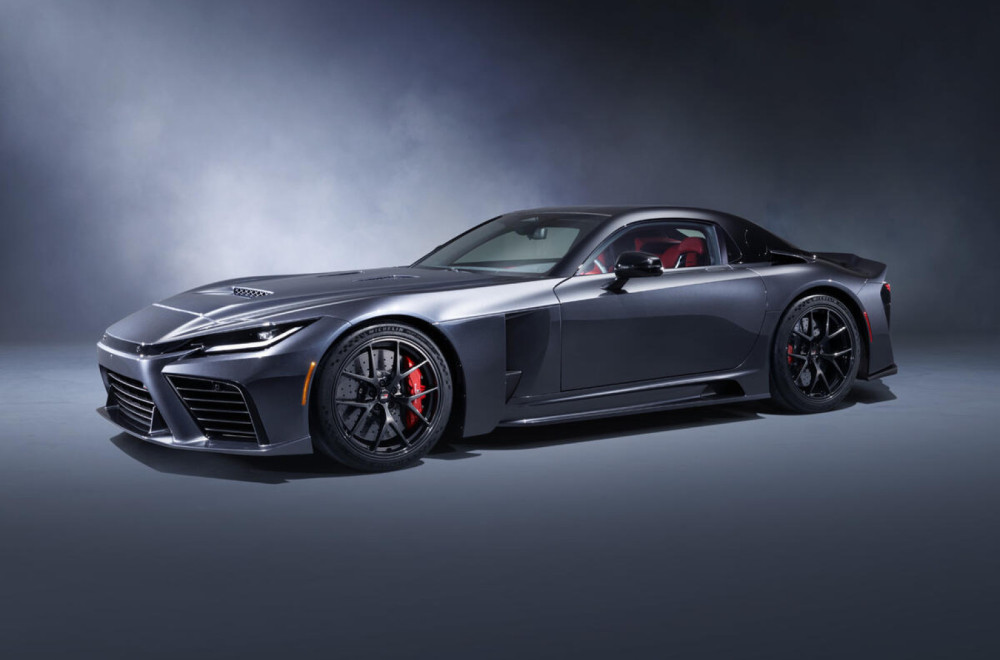 Toyota GR GT: Novi V8 Japanac sa 640 konja FOTO