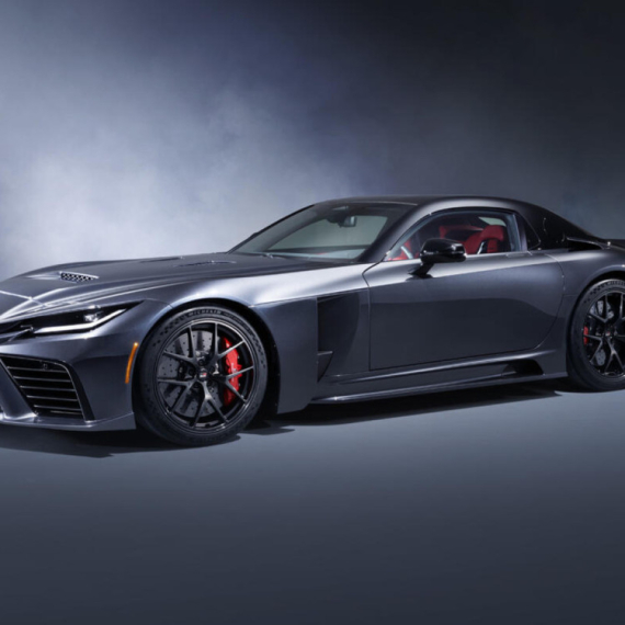 Toyota GR GT: Novi V8 "Japanac" sa 640 konja FOTO