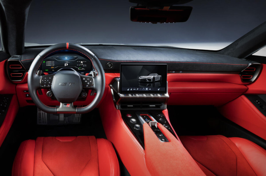 Toyota GR GT: Novi V8 Japanac sa 640 konja FOTO