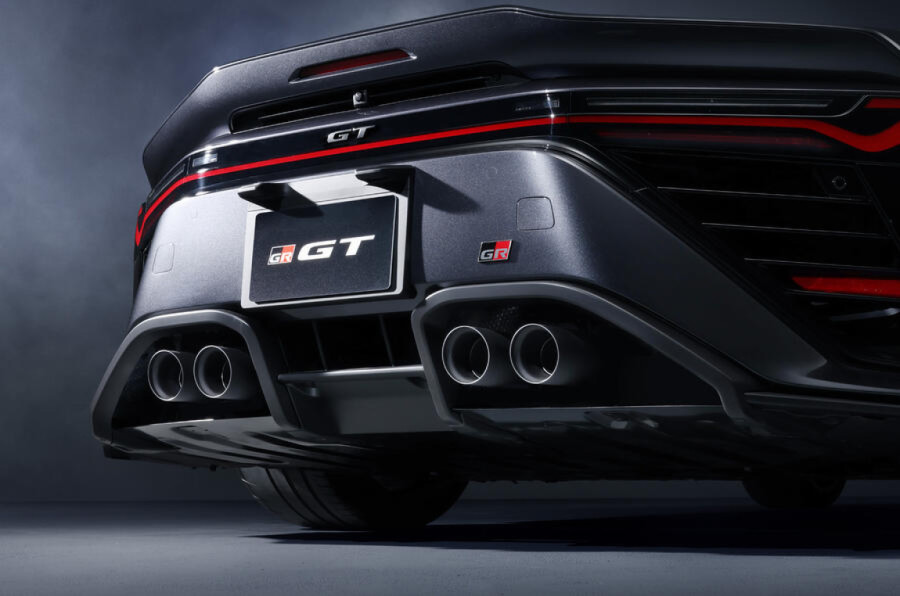 Toyota GR GT: Novi V8 Japanac sa 640 konja FOTO