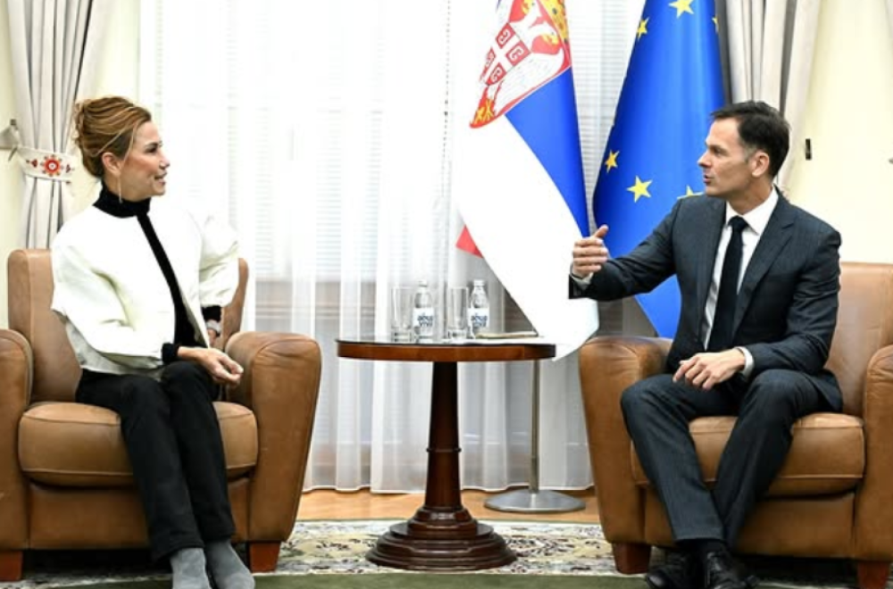 Mali sa predsednicom Gitexa: Srbija će biti tehnološki centar ovog dela Evrope