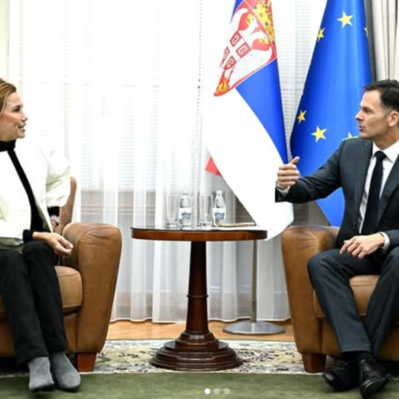 Mali sa predsednicom Gitexa: Najveći međunarodni tehnološki događaj ikada održan u Srbiji