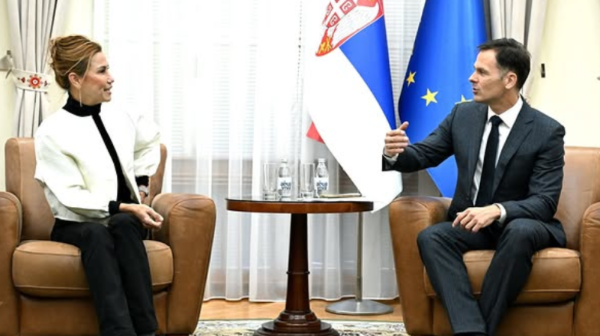 Mali sa predsednicom Gitexa: Srbija će biti tehnološki centar ovog dela Evrope