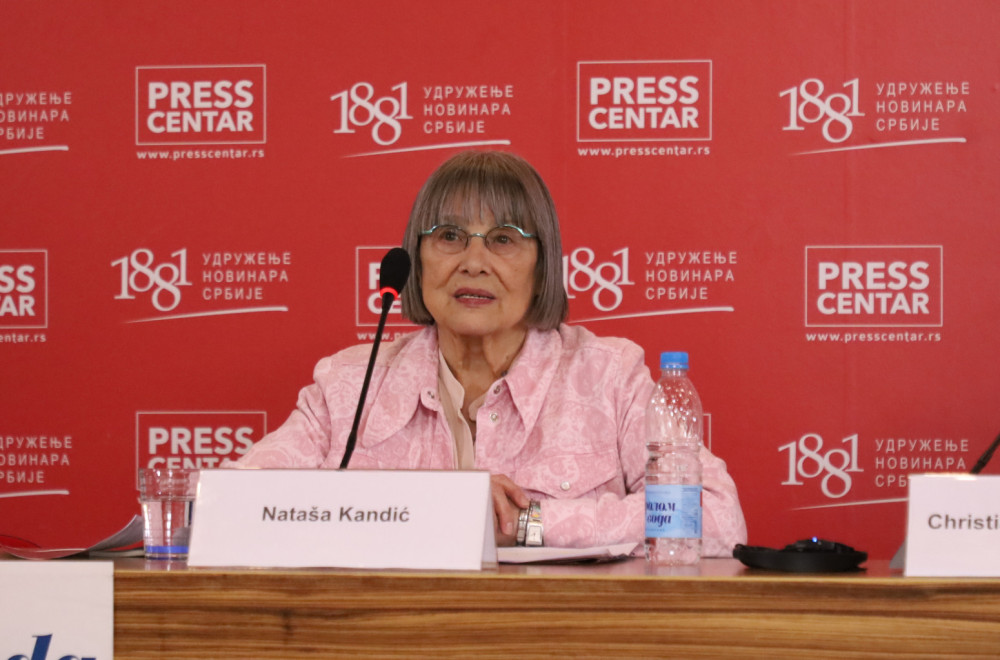 Nataša Kandić oštro o Tadiću i bivšoj vlasti: Odbili su razgovor o Kosovu; Prodali NIS