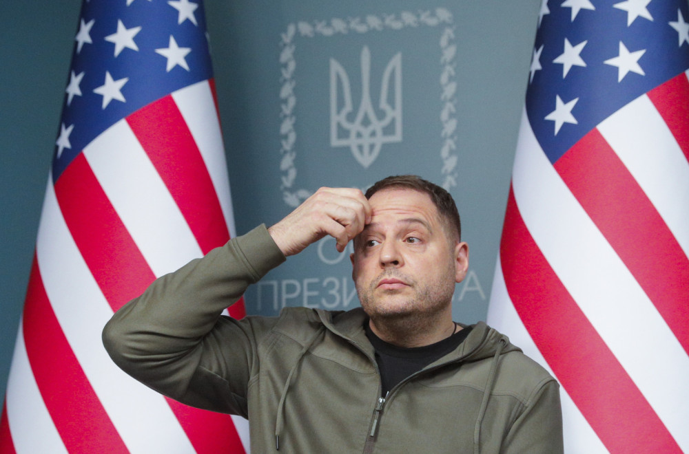 Spremna Jermakova zamena?