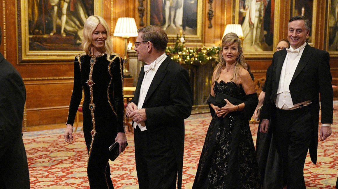 Kraljevski banket pretvorila je u modnu pistu: Najlepša plavuša zasenila i Kejt Midlton FOTO