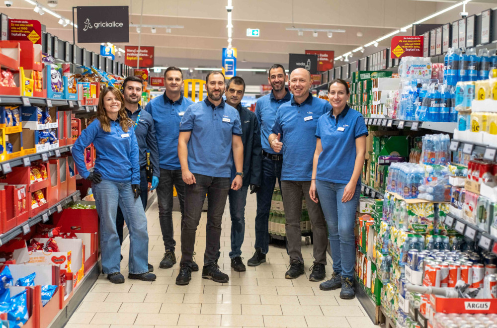 Uprava Lidla za kasom, a zaposleni iz prodavnice u SPA centru