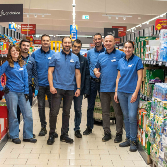 Uprava Lidla za kasom, a zaposleni iz prodavnice u SPA centru