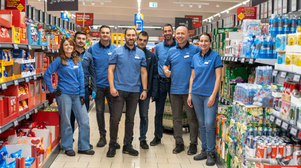 Uprava Lidla za kasom, a zaposleni iz prodavnice u SPA centru