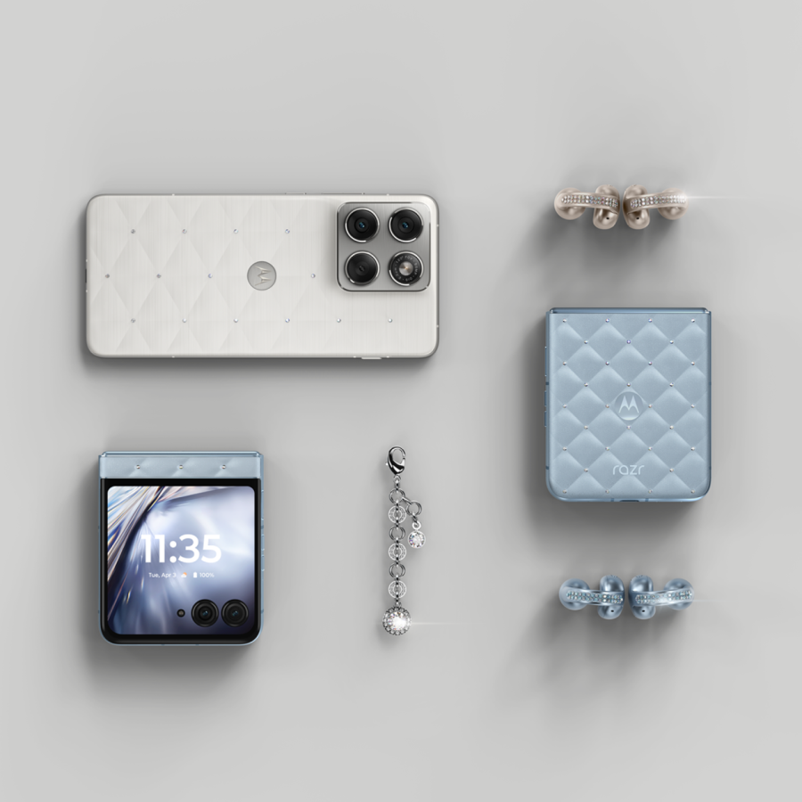 Nova edicija Motorole Edge 70: Specijalna boja i Swarovski kristali