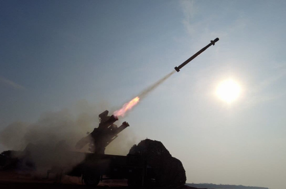 Gori Bliski istok; Iran ispalio salvu projektila FOTO