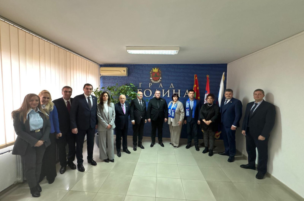 Visoka delegacija Saveta Ruske Federacije u Jagodini: Uskoro tri nova investitora