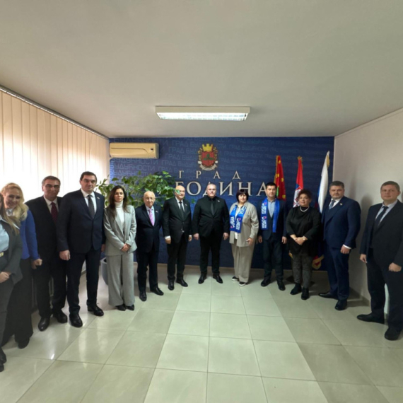 Visoka delegacija Saveta Ruske Federacije u Jagodini: Uskoro tri nova investitora