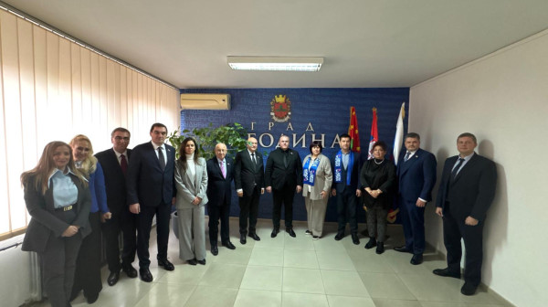 Visoka delegacija Saveta Ruske Federacije u Jagodini: Uskoro tri nova investitora