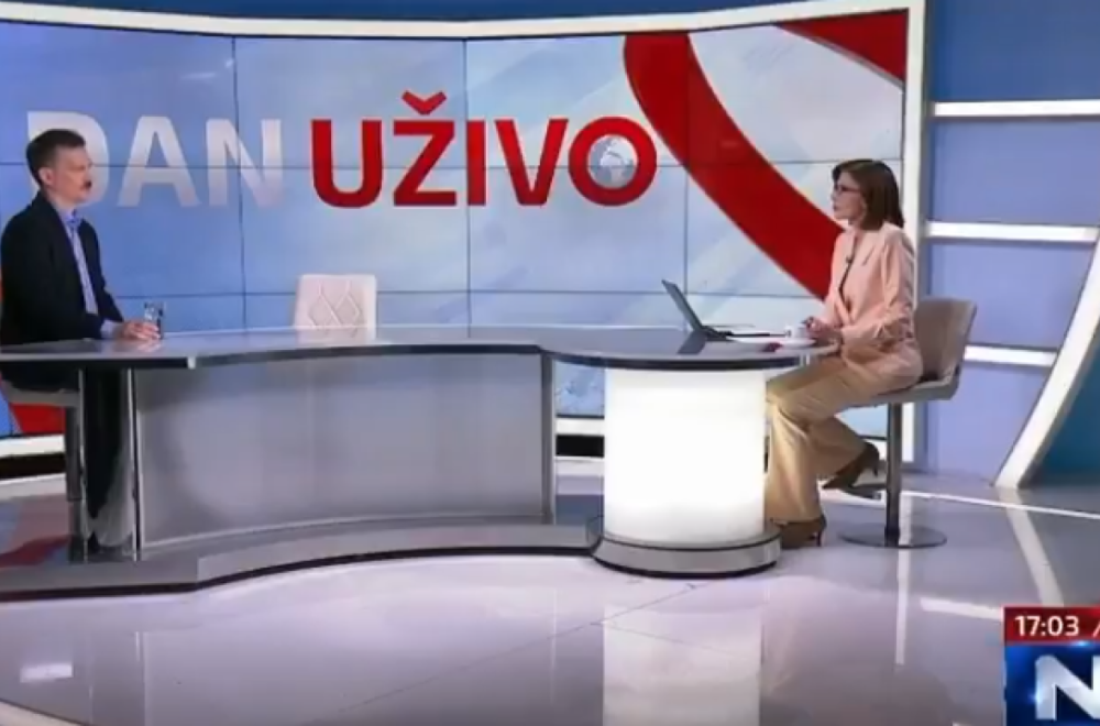 Ilić na N1 odao priznanje Vučiću: Biće gotovo mnogo infrastukturnih projekata 2027.; BDP će da raste više