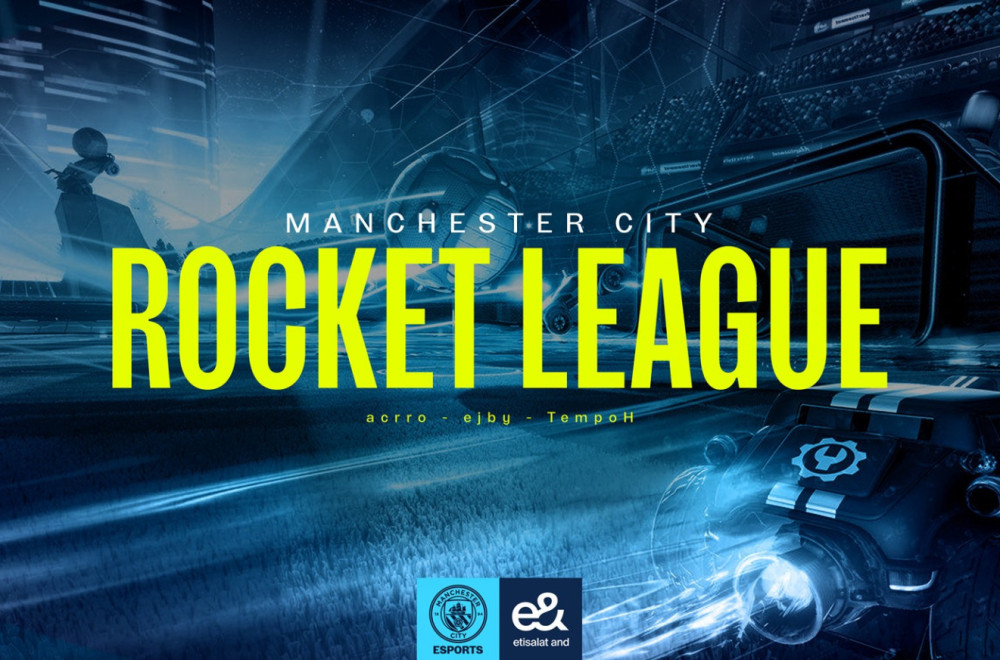 Mančester siti predstavio prvi Rocket League sastav