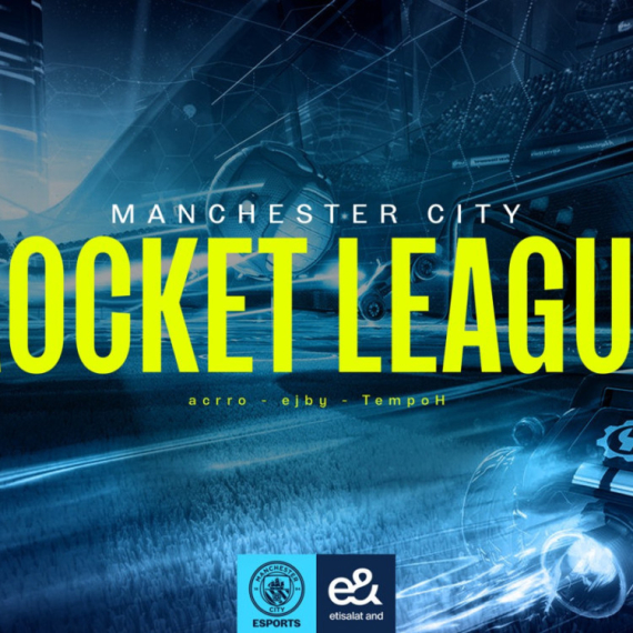 Mančester siti predstavio prvi Rocket League sastav