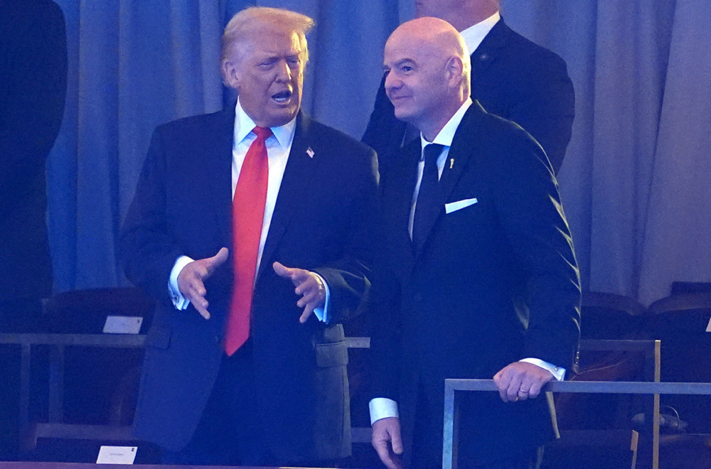 Žreb grupa za Mundijal u holivudskom maniru – stigli Tramp, Brejdi, ONil...