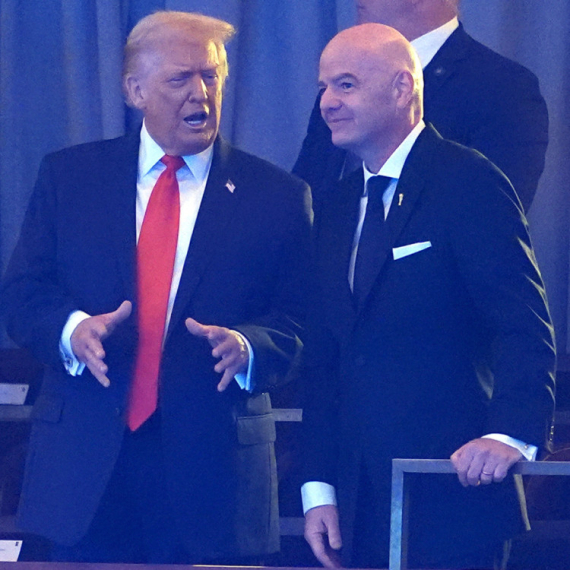 Žreb grupa za Mundijal u holivudskom maniru – stigli Tramp, Brejdi, O'Nil...