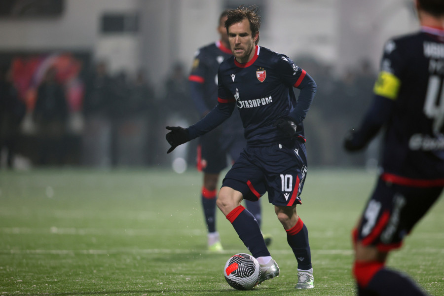 Zvezda pronašla utehu nakon što je ostala bez jesenje titule