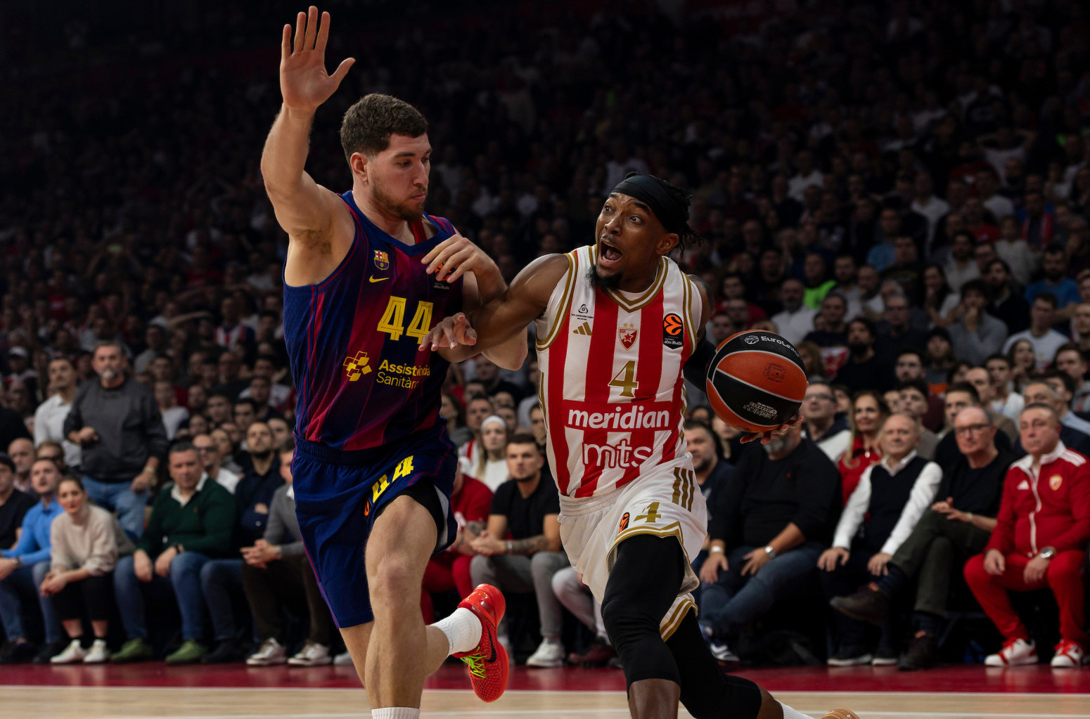 Panter presudio Zvezdi