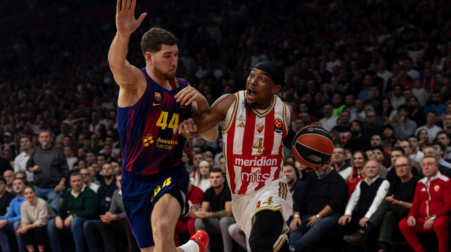 Panter presudio Zvezdi