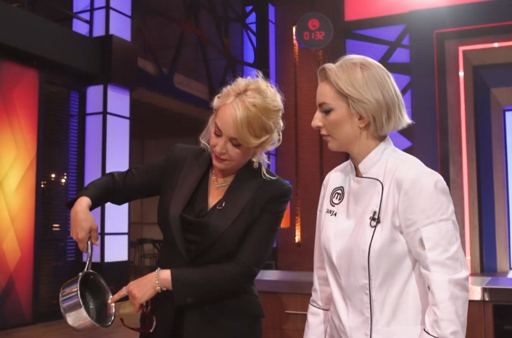 Sanja pravi peh - Ljubica odlučna: Radite ponovo!