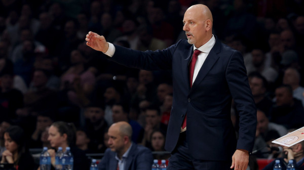 Obradović jasan posle poraza: "Ostali smo bez plana"