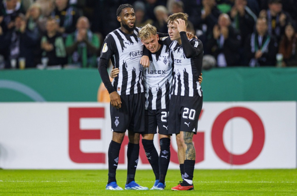 Menhengladbah zna kako se igra u gostima