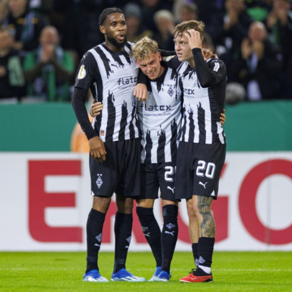 Menhengladbah zna kako se igra u gostima