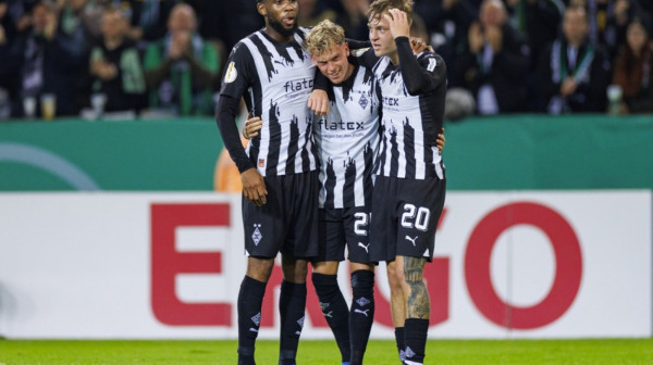 Menhengladbah zna kako se igra u gostima