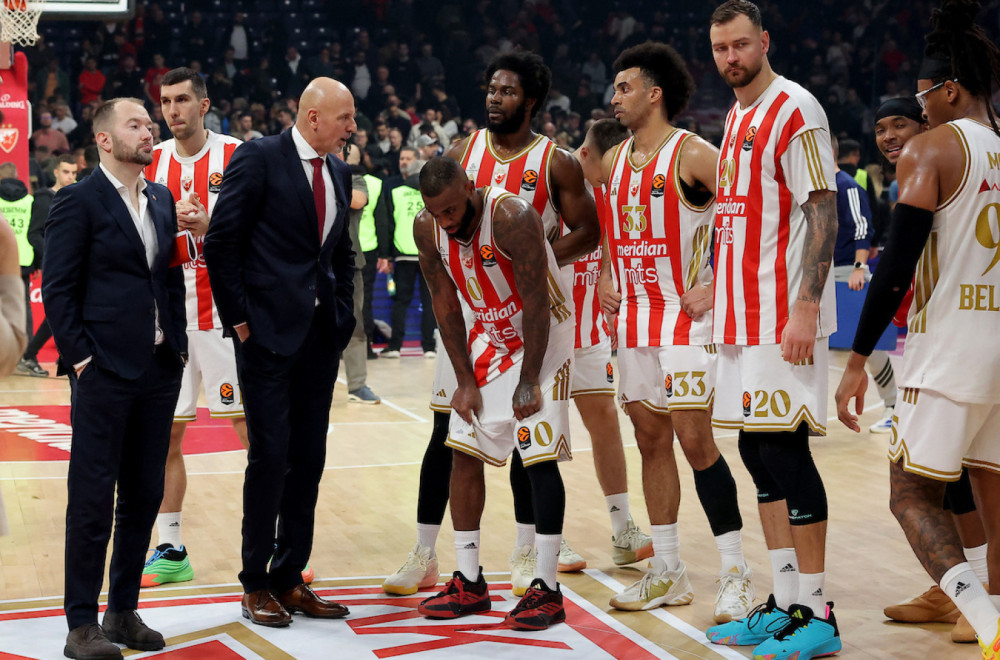 Zvezda na skeneru B92.sport: Kad sve krene po zlu...