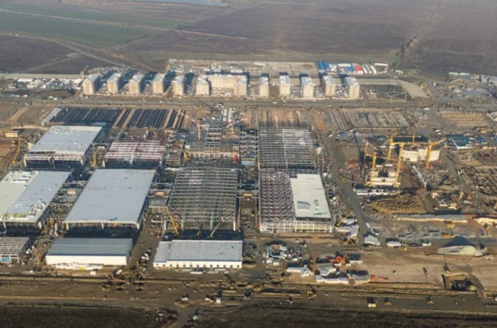 Mali objavio neverovatnu fotografiju: Pogled na Ekspo kompleks iz vazduha FOTO