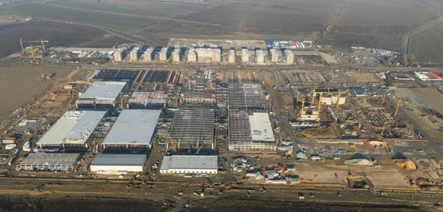 Mali uoči Božića obišao gradilište EXPO 2027: Na leto 2026. gotovi građevinski radovi