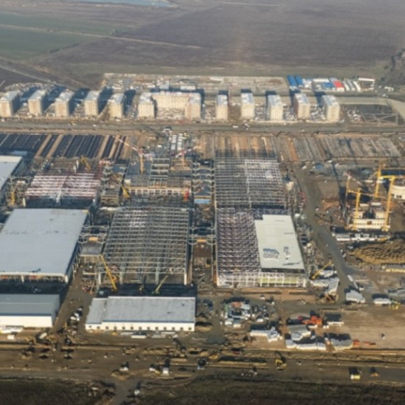 Mali objavio neverovatnu fotografiju: Pogled na Ekspo kompleks iz vazduha FOTO