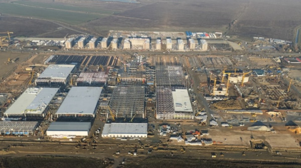 Mali objavio neverovatnu fotografiju: Pogled na Ekspo kompleks iz vazduha FOTO