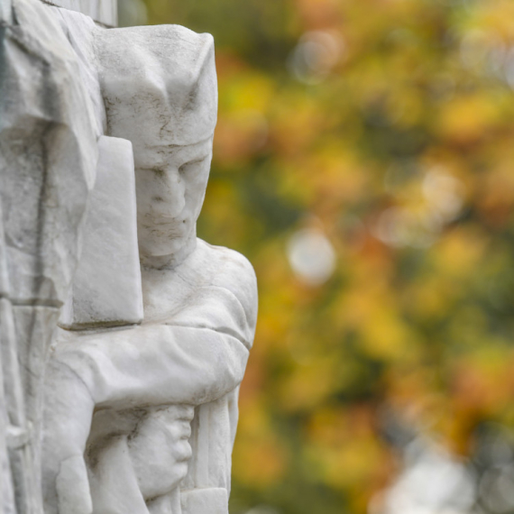 Na Novom groblju obeležen 4. decembar ― Dan vojnih veterana VIDEO