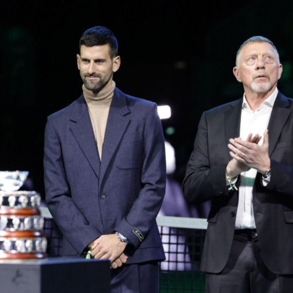 Beker otkrio kako je postao Novakov trener: "Bio je to problem najvišeg nivoa"