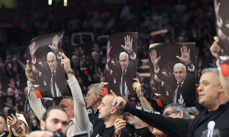 Nešto nije štimalo sa Obradovićem, videlo se – ako Arena zviždi, Partizan je u problemu