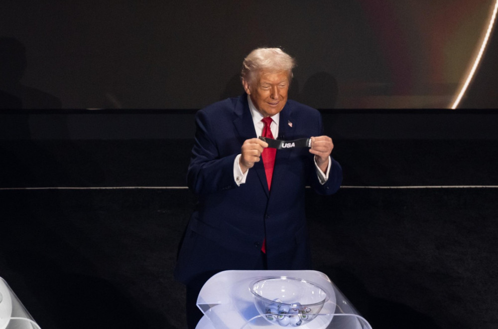 Tramp zaplesao na žrebu za Svetsko prvenstvo 2026. godine: Snimak postao hit VIDEO