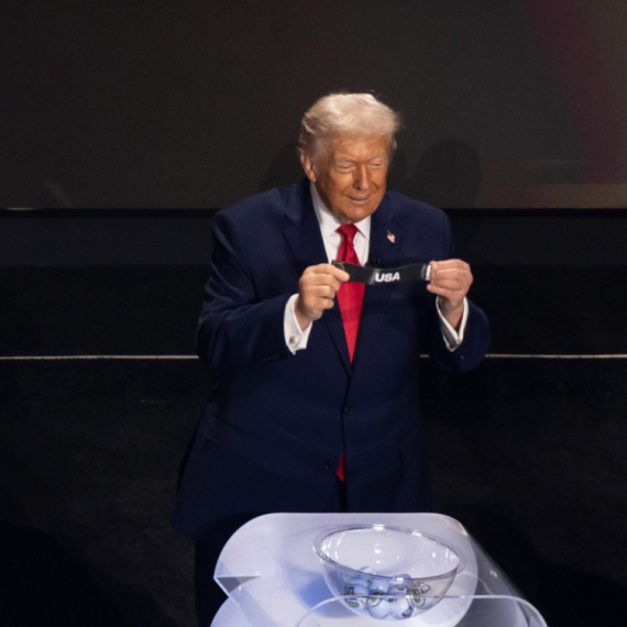 Tramp zaplesao na žrebu za Svetsko prvenstvo 2026. godine: Snimak postao hit VIDEO