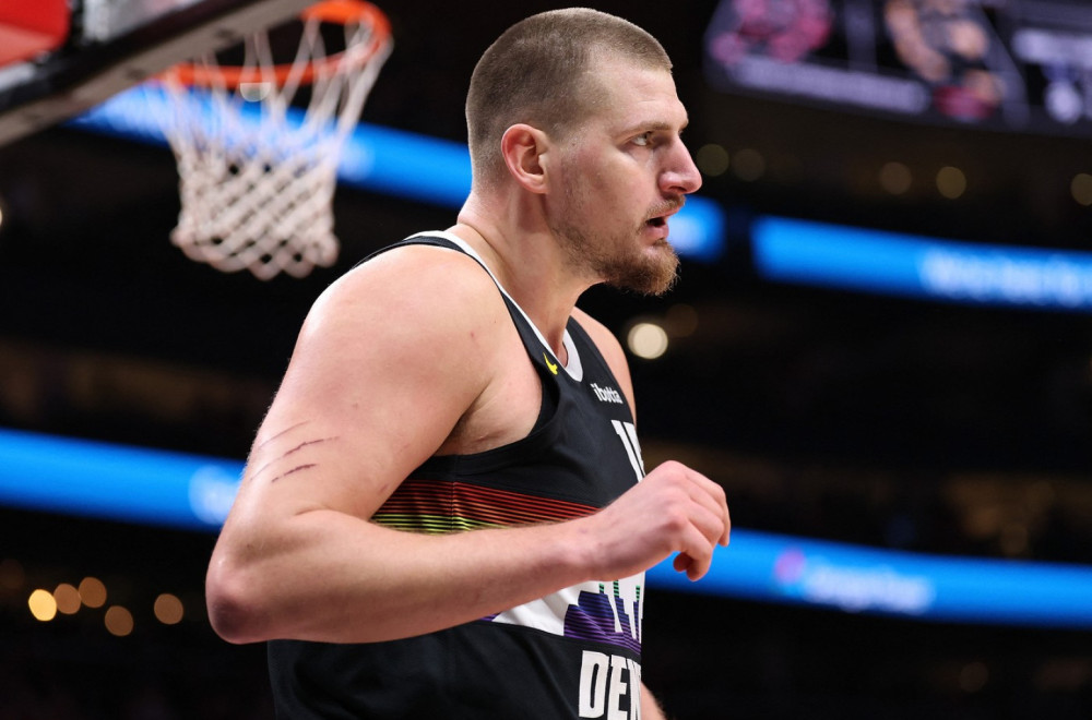 Jokić opet izgreban: Zapravo...